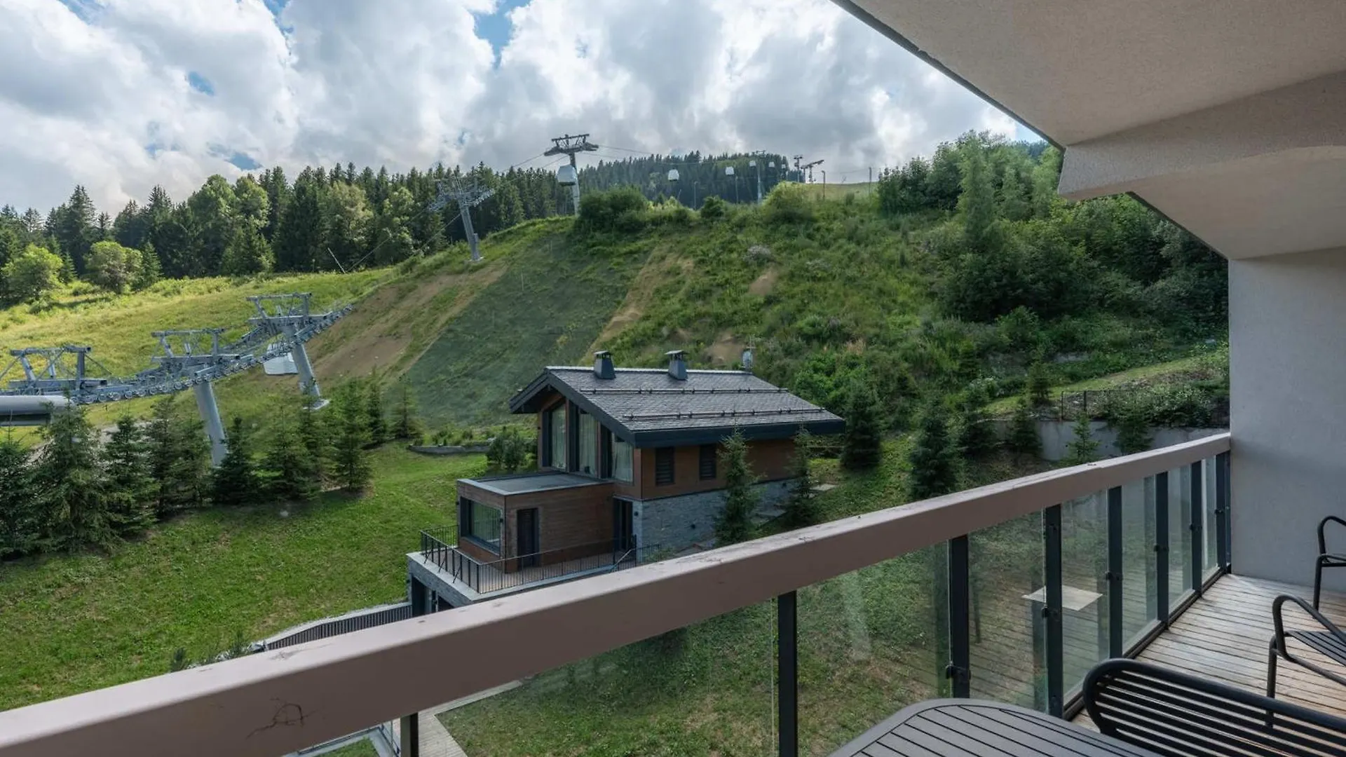 Magnifique Appt Au Coeur De Courchevel Avec Acces Bien-Etre - Fr-1-562-81 Apartman Franciaország