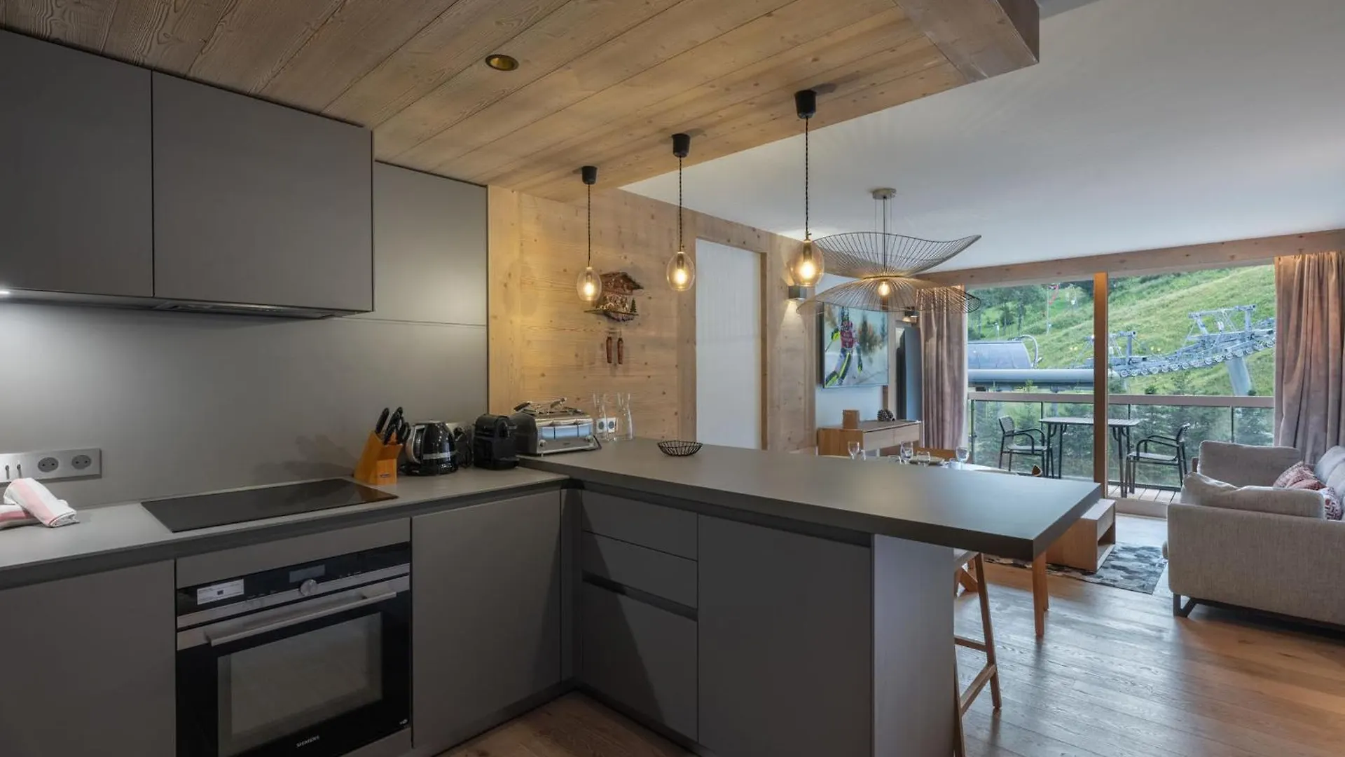 Magnifique Appt Au Coeur De Courchevel Avec Acces Bien-Etre - Fr-1-562-81 Apartman