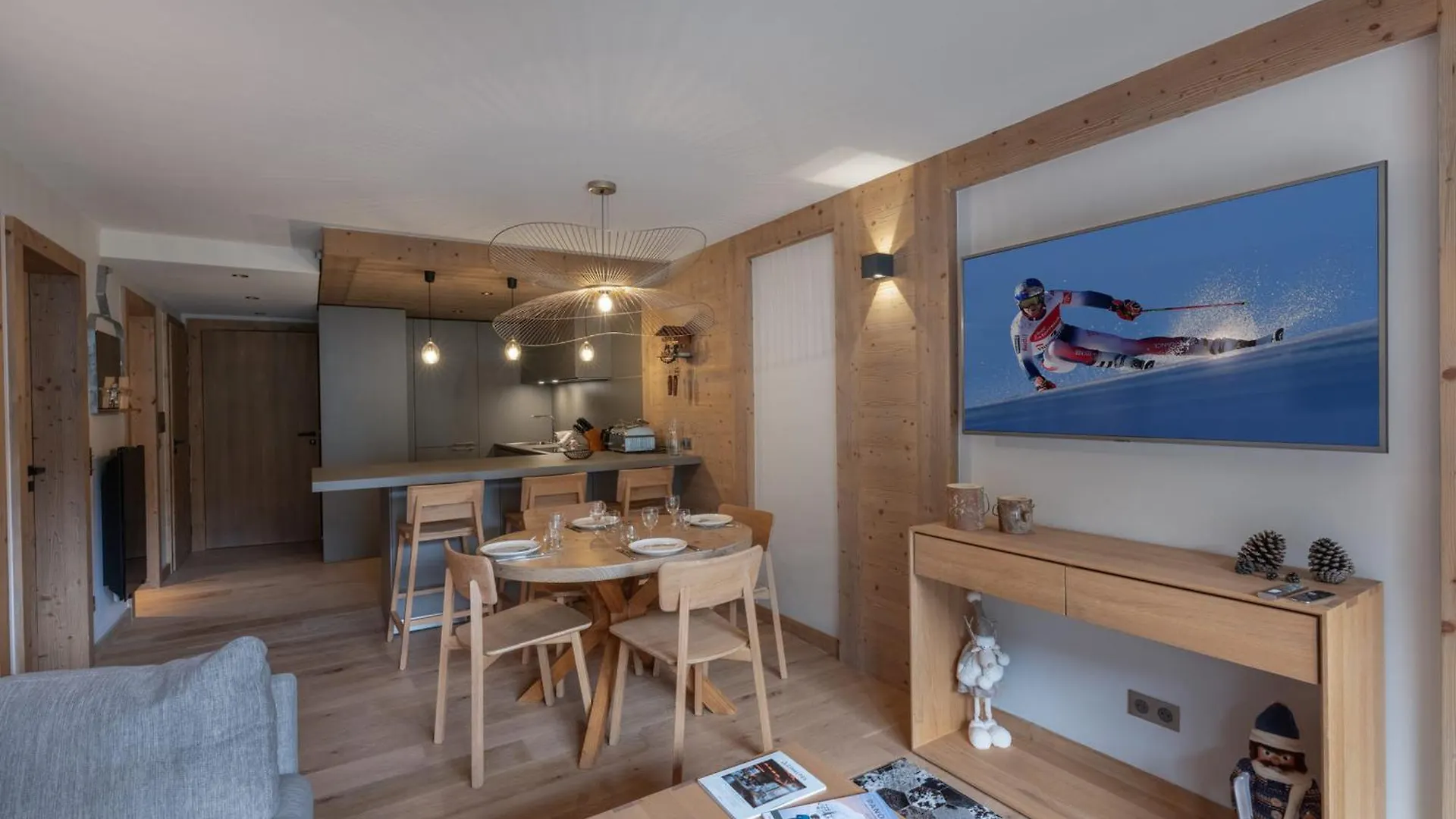 Magnifique Appt Au Coeur De Courchevel Avec Acces Bien-Etre - Fr-1-562-81 Apartman